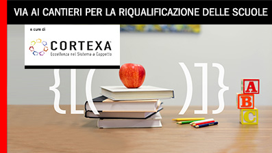 riqualificazione degli edifici scolastici
